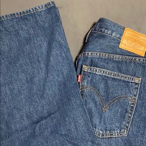 Levi’s Ribcage Wide Leg Jeans - High Waisted